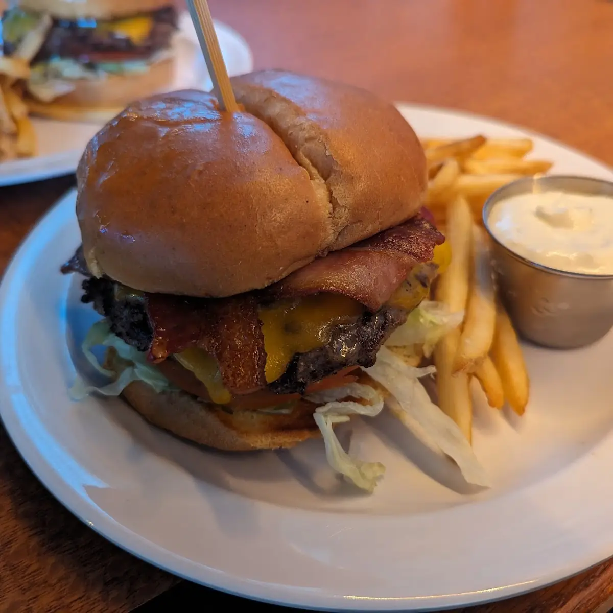 Bacon Cheddar Burger