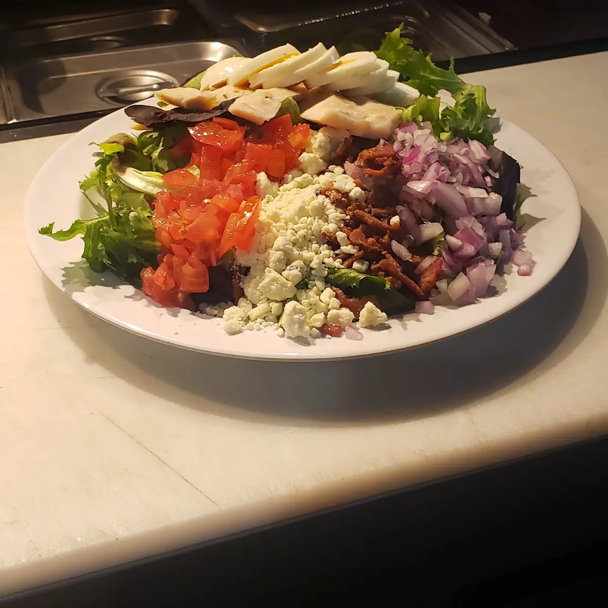 Chicken Club Salad