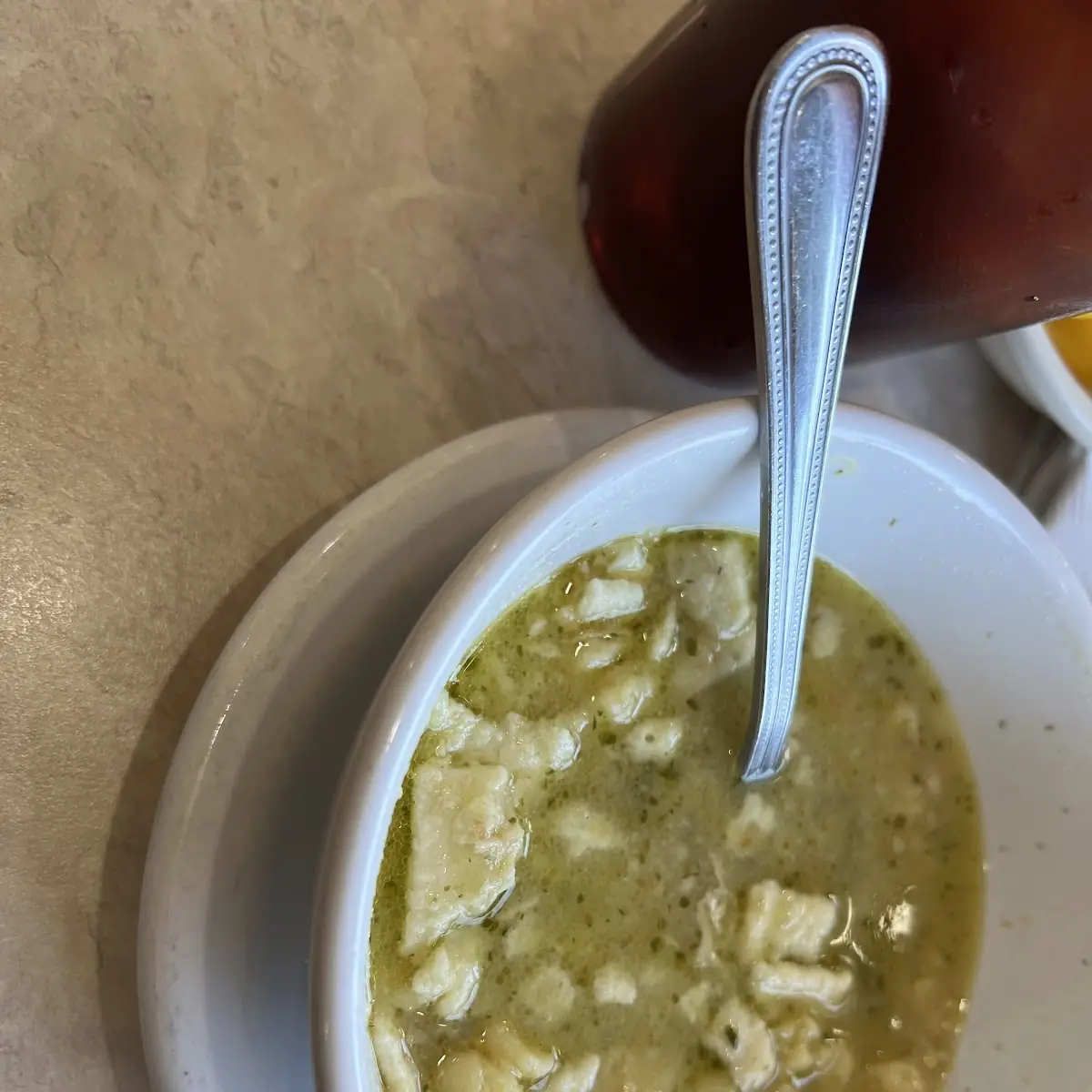 Chicken Dumpling Soup