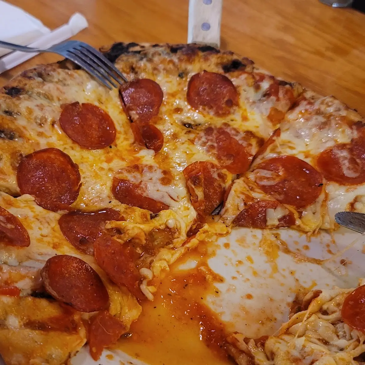 Pepperoni Pizza