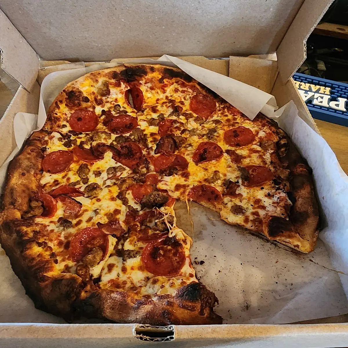 Dough-Re-Meat Pizza