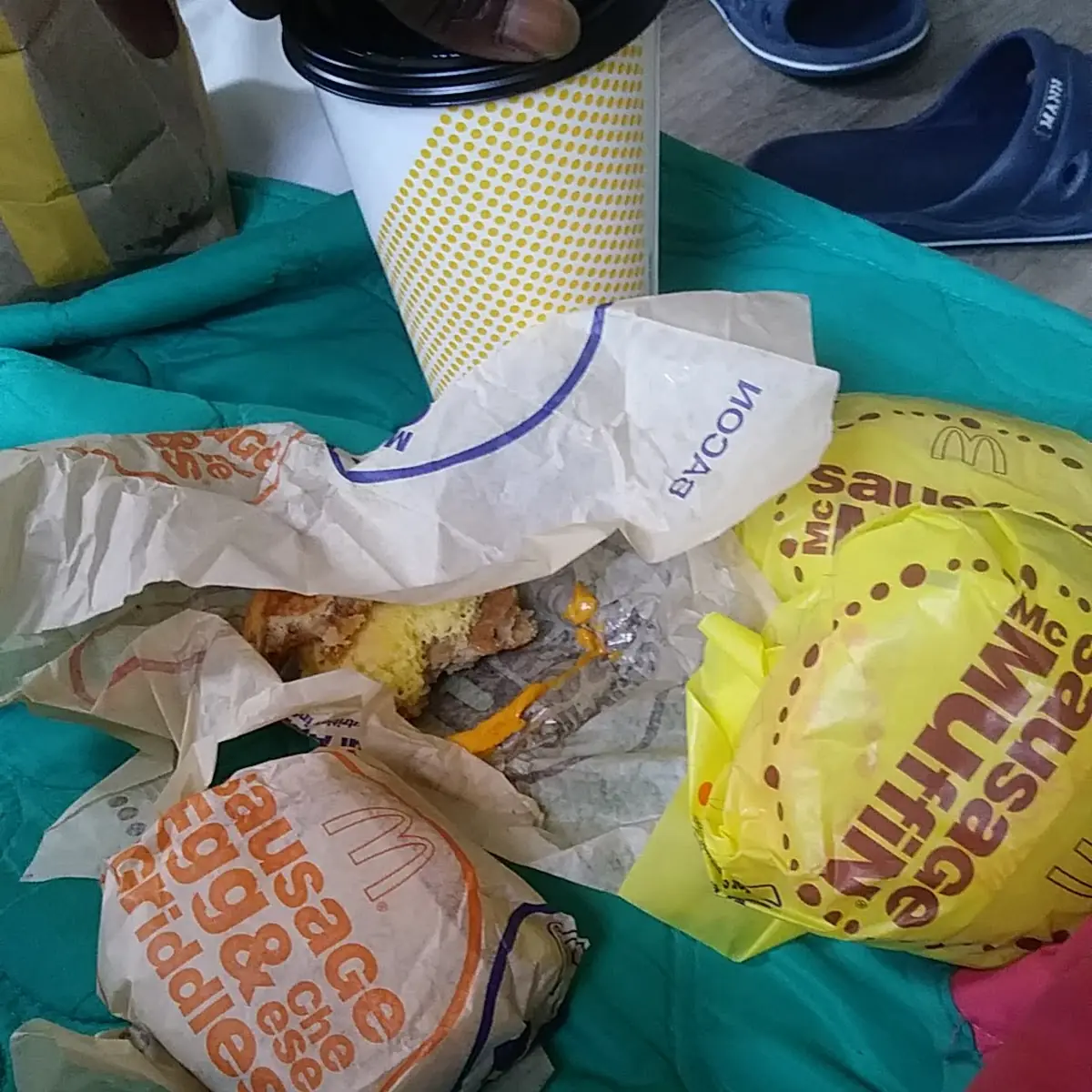 Sausage Mcmuffin
