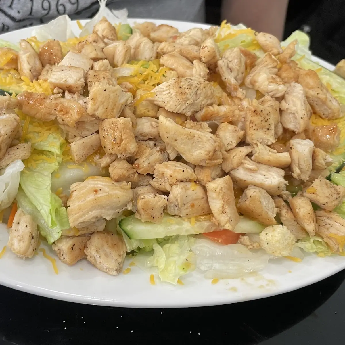 Grilled Chicken Salad
