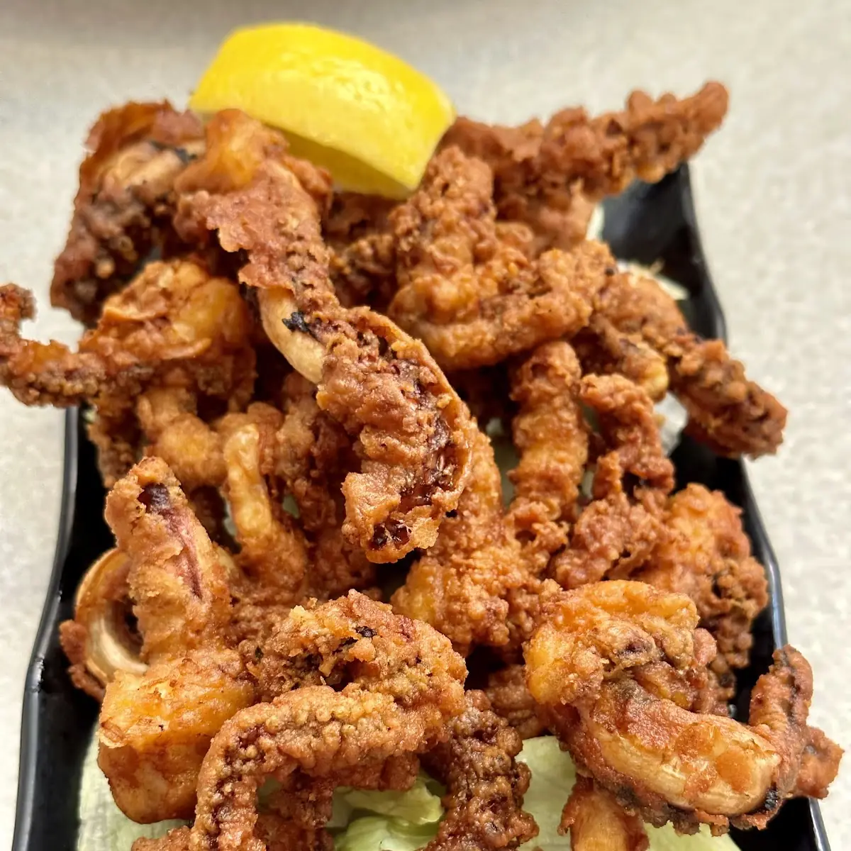Deep-Fried Squid Legs