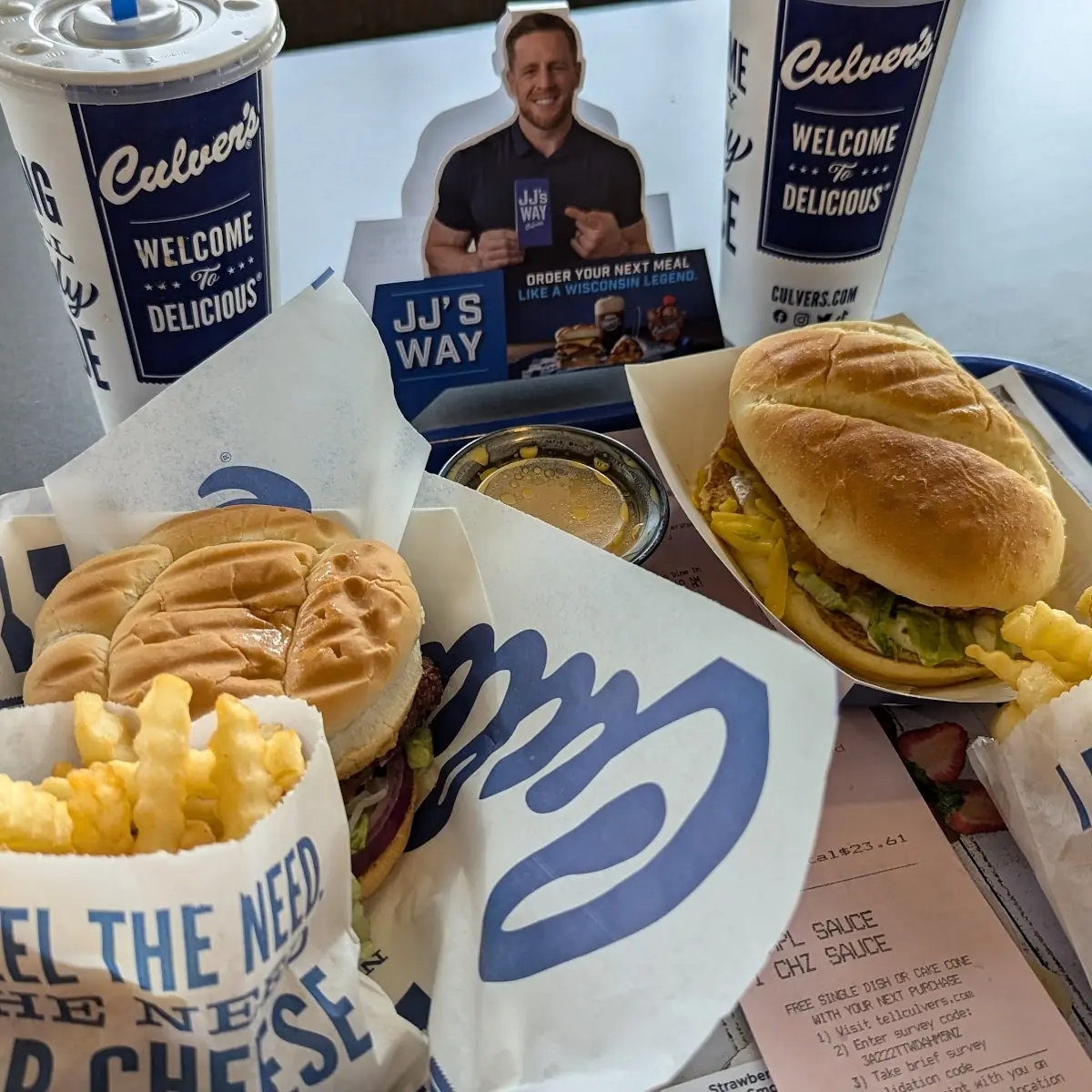 Fish Sandwich Combo