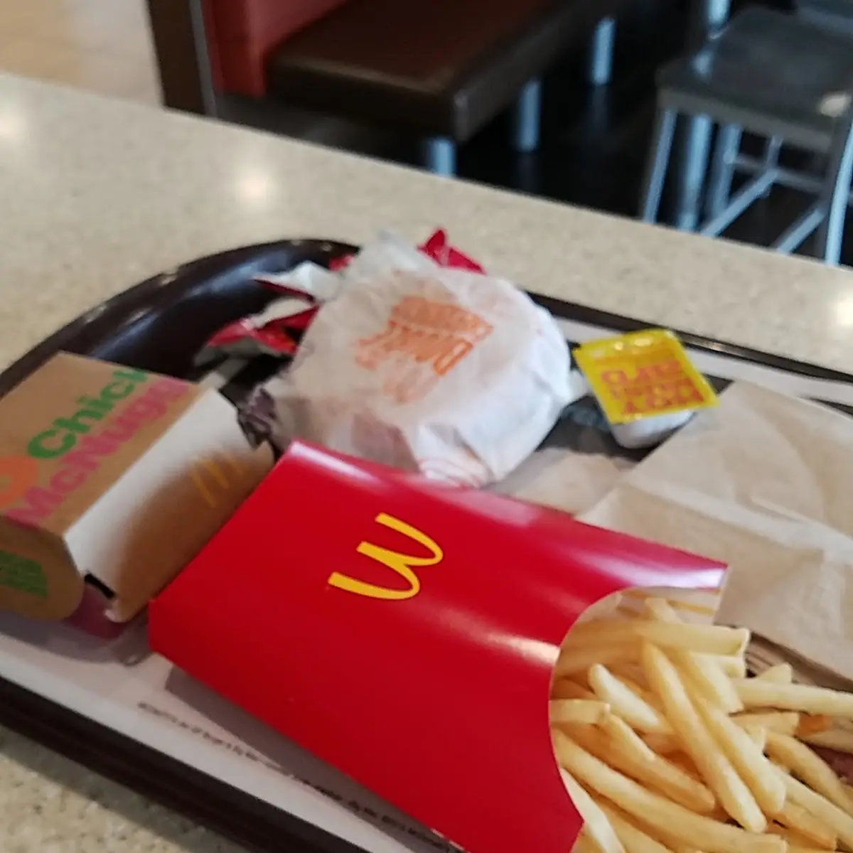 dbl Cheeseburger Combo N 6 PC Nugget