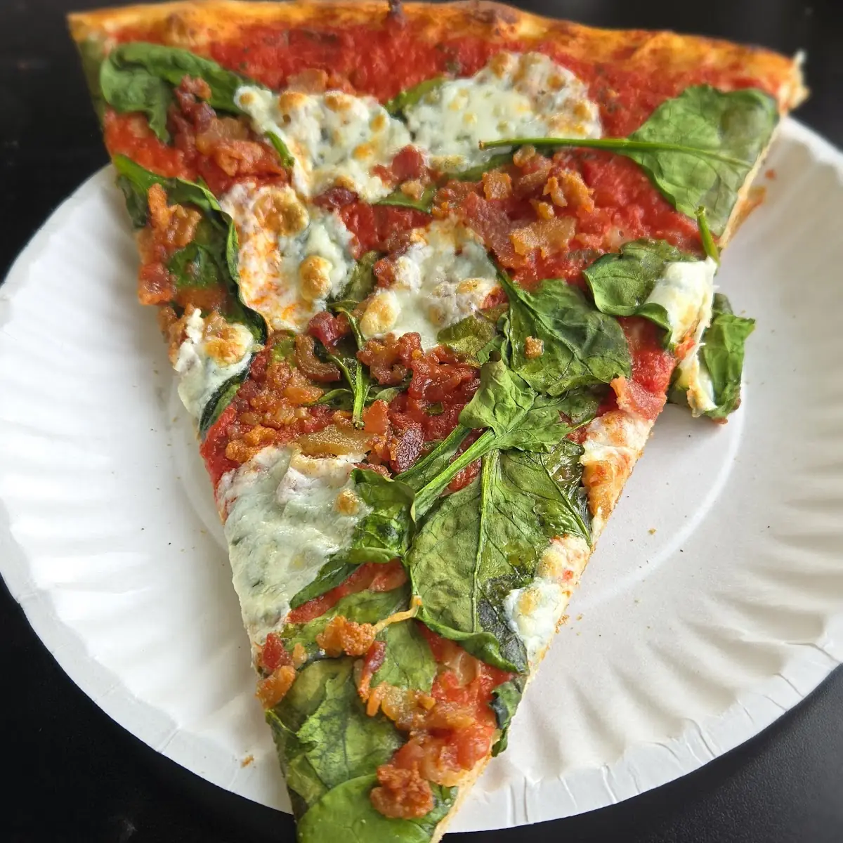 Sicilian Slice Garlic White Slice