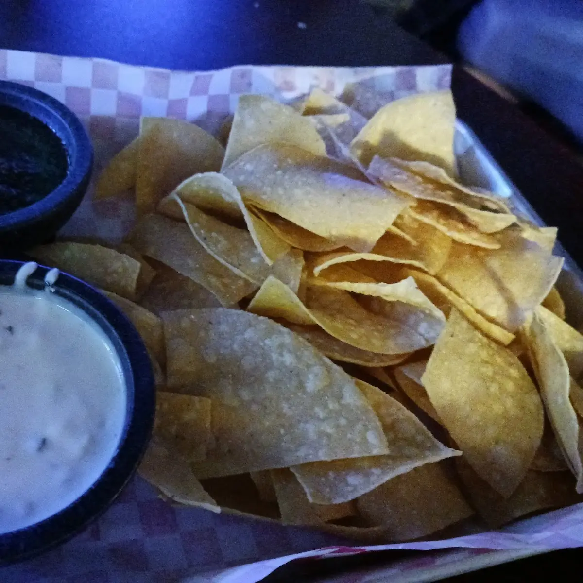 Nachos or Chips & Queso