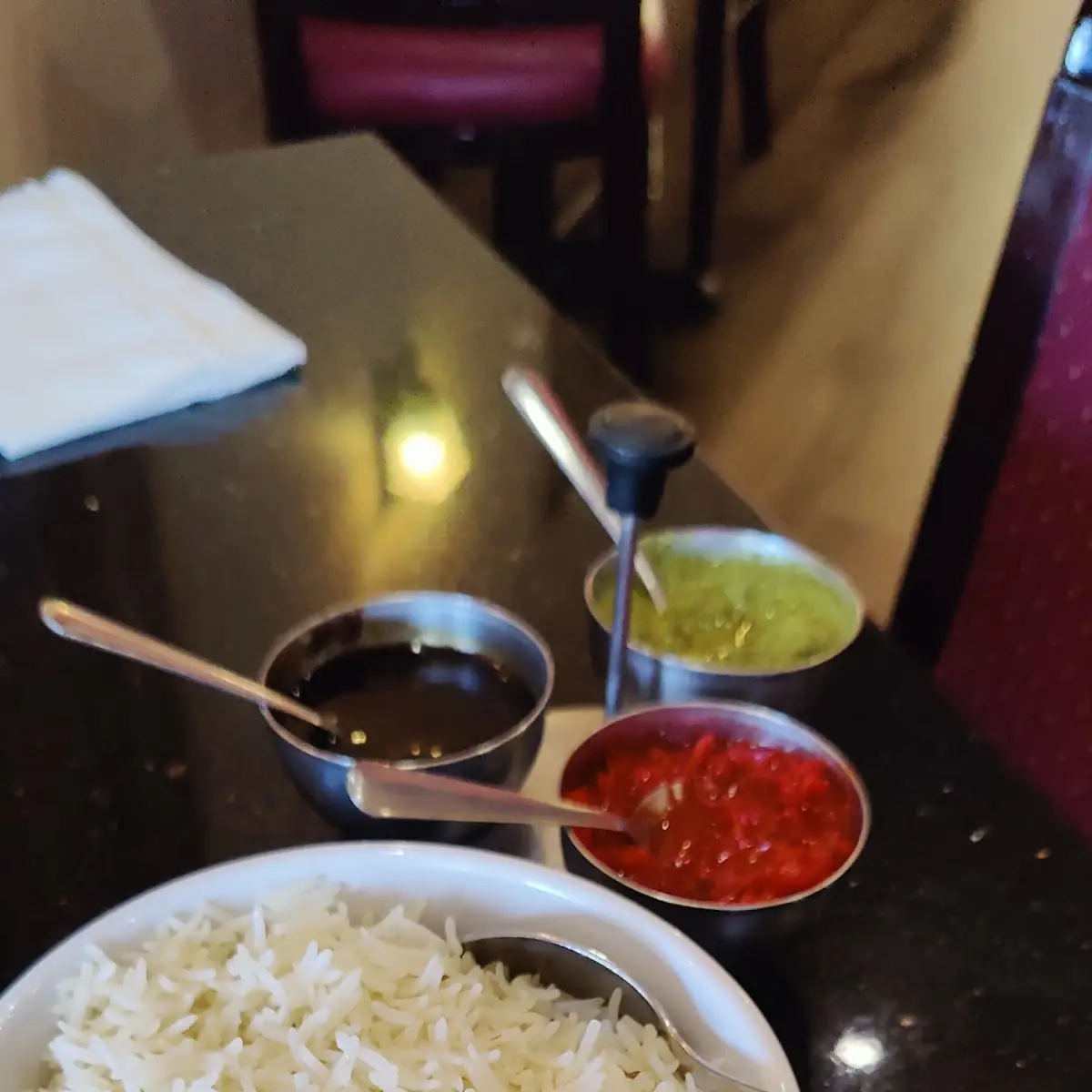 Steamed Rice