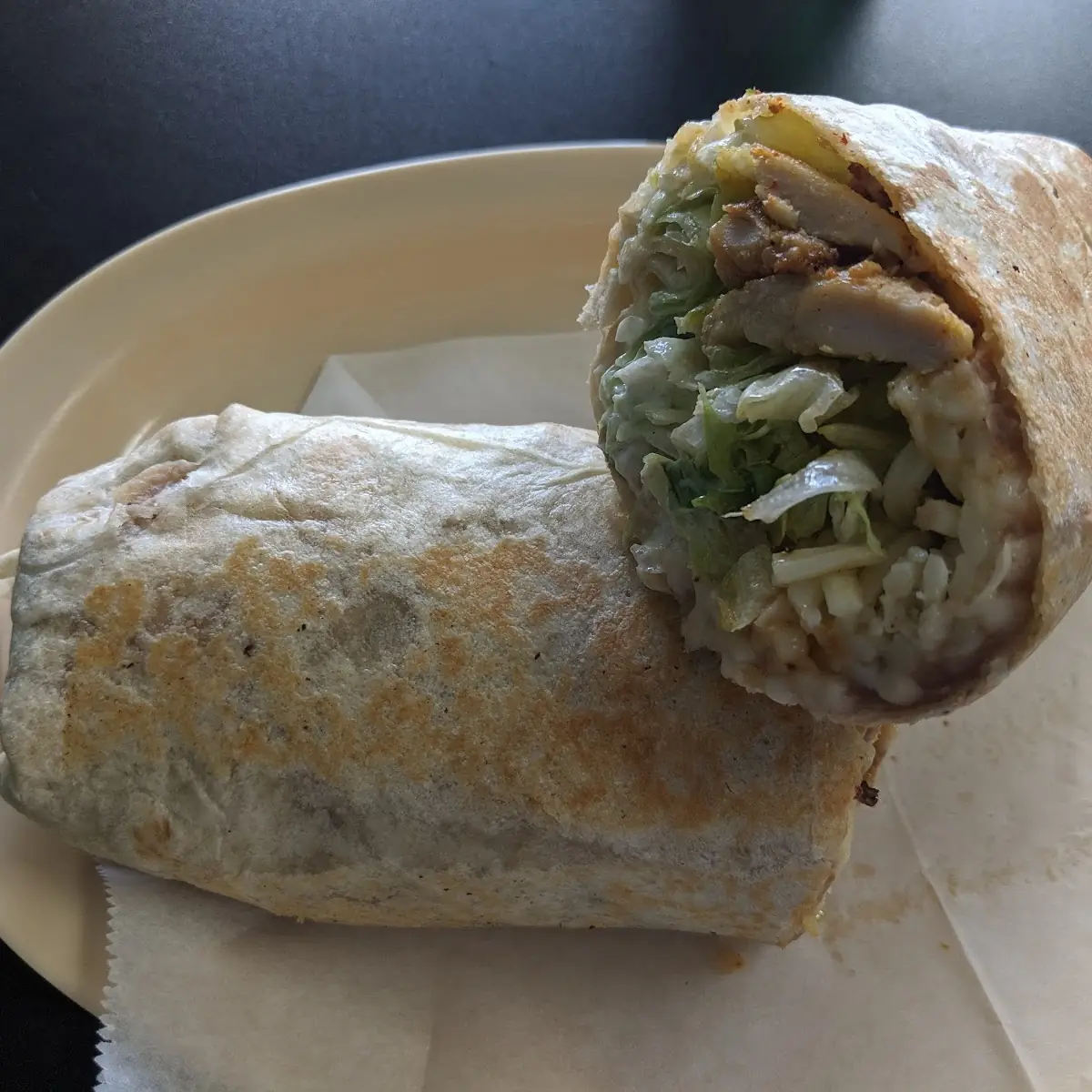 Chicken Burrito