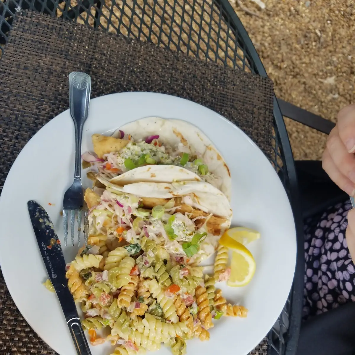 Fish Tacos Sandwich