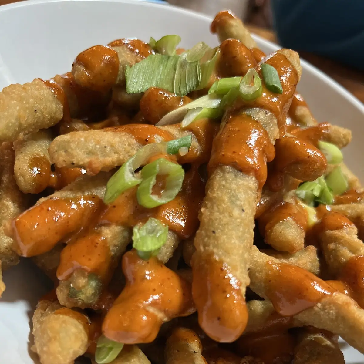 Fried Green Beans