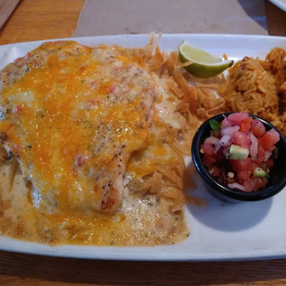 Fiesta Lime Chicken
