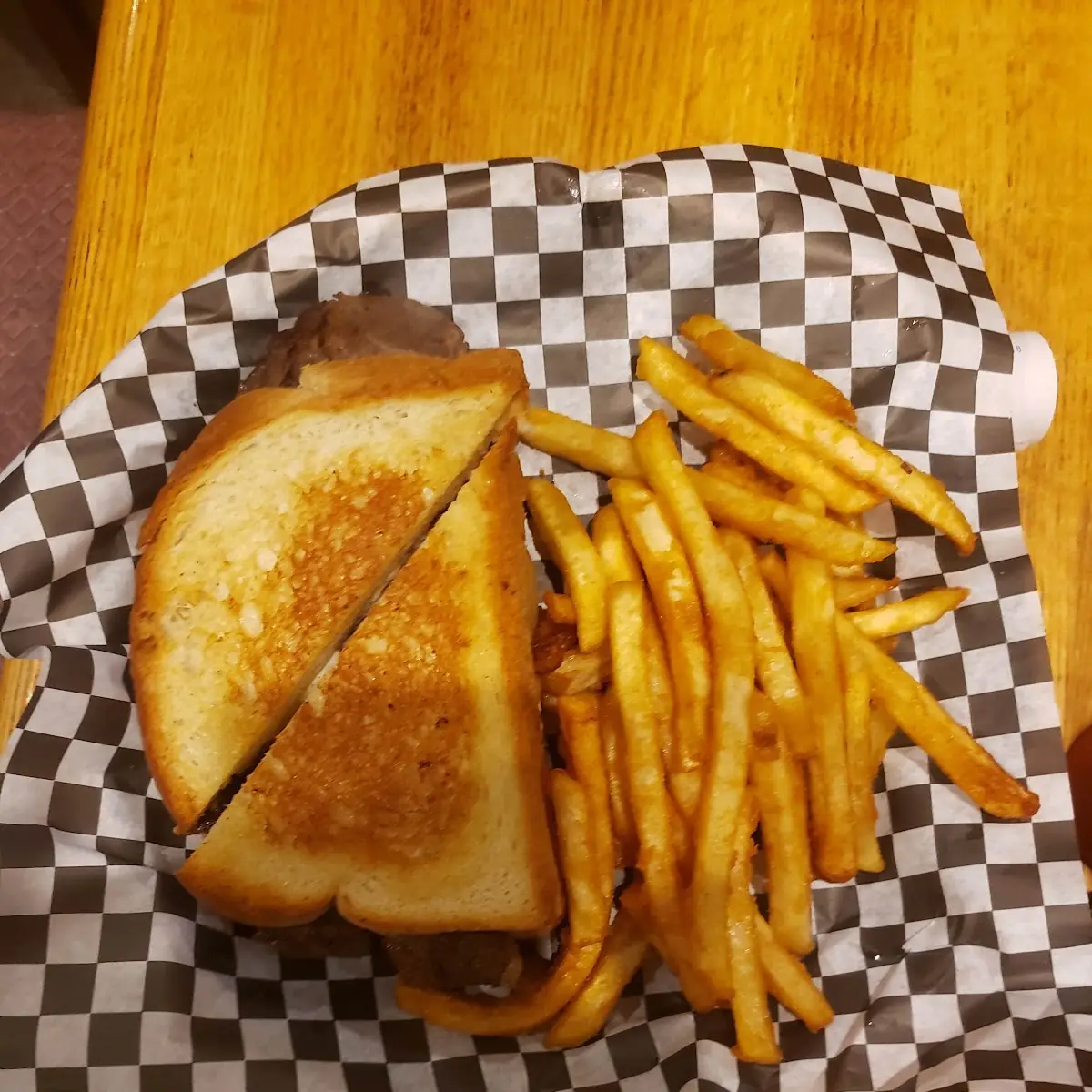 Ham and Cheese Sandwich Fries