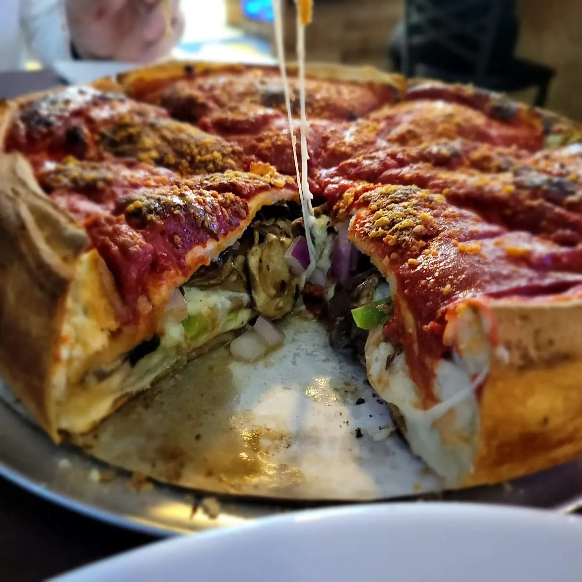 Chicago Deep Dish Cheese