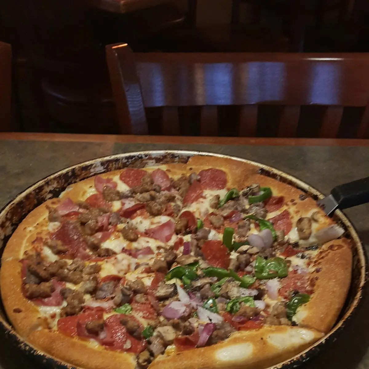 Meat Pizza