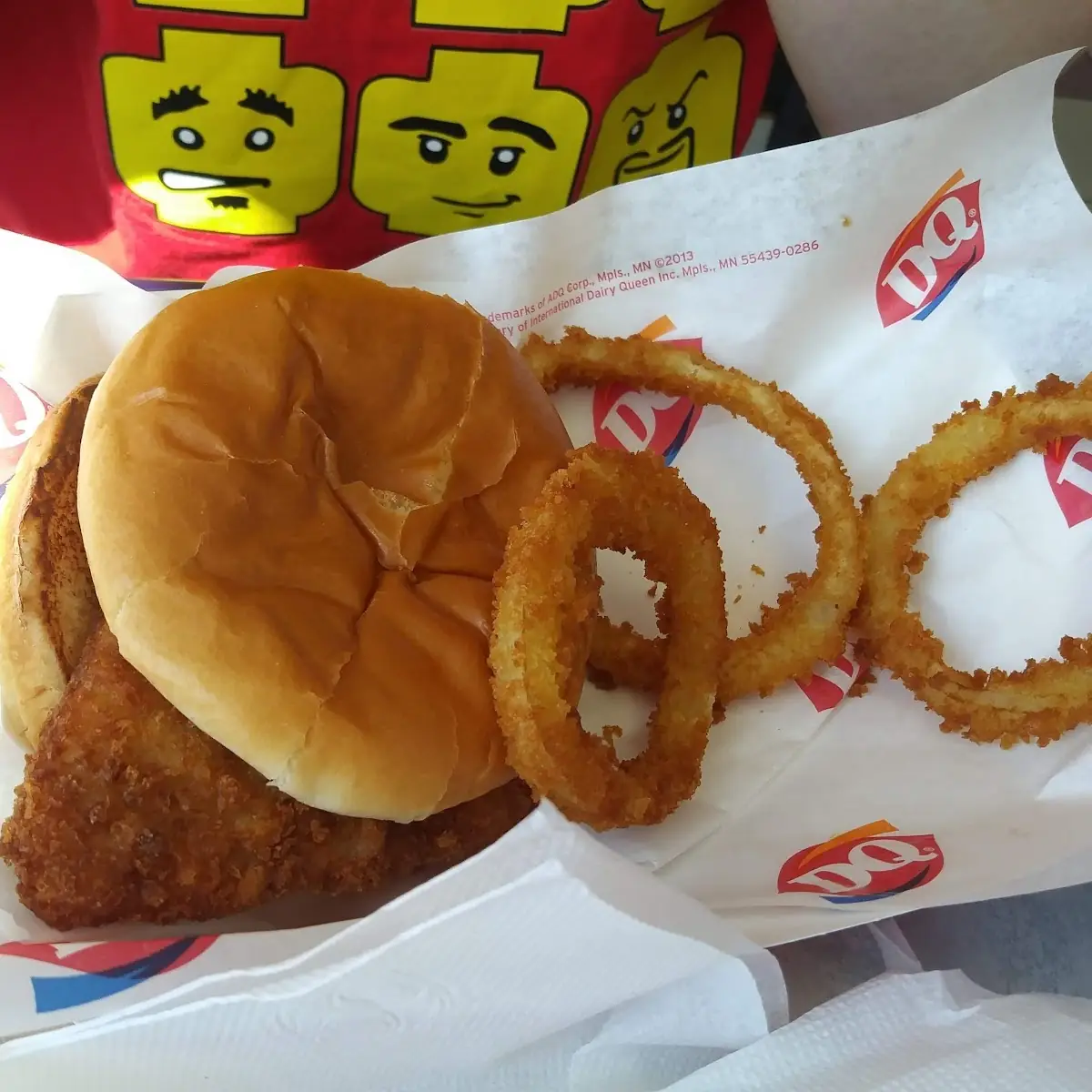 Chicken Sandwich Combo