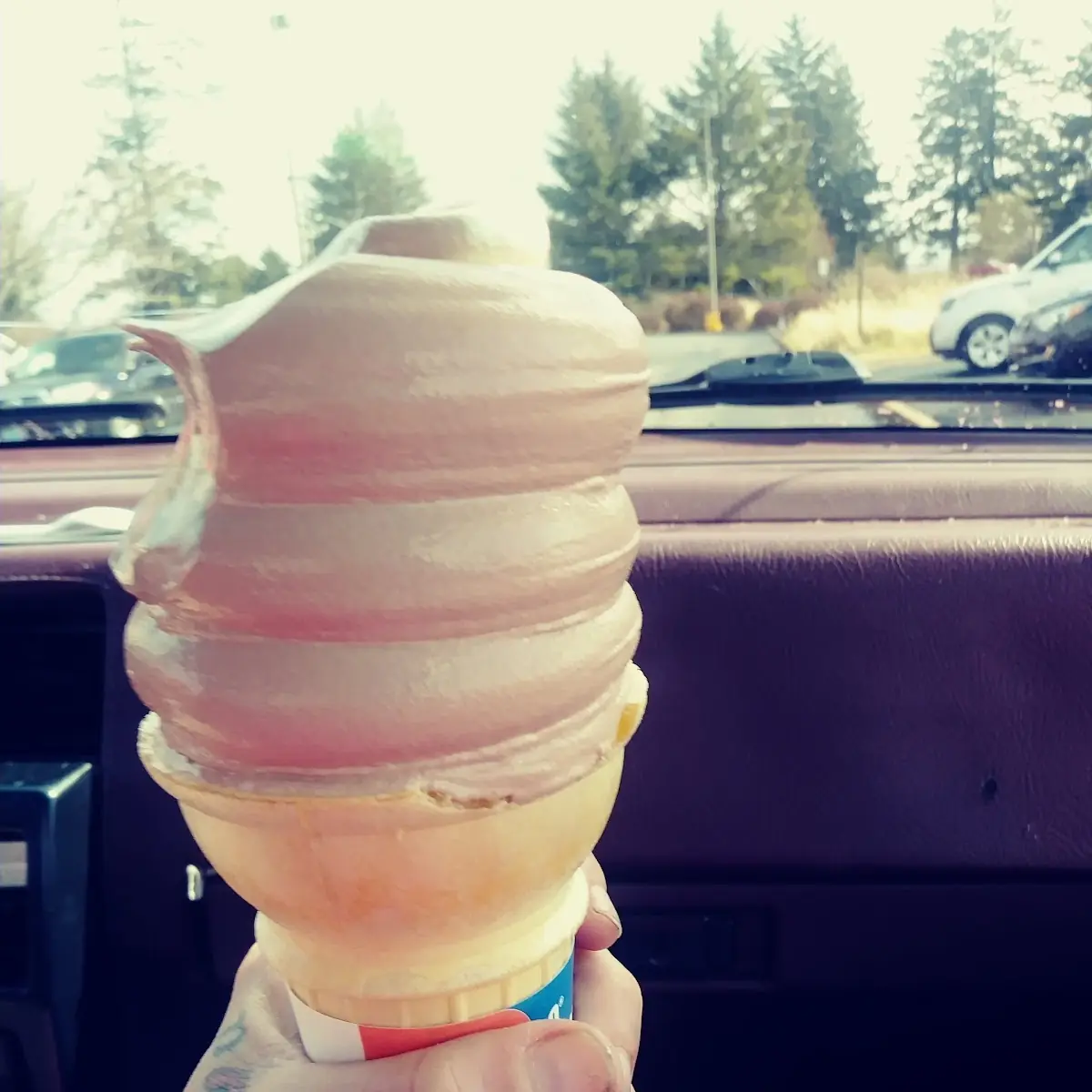Soft Serve Cone
