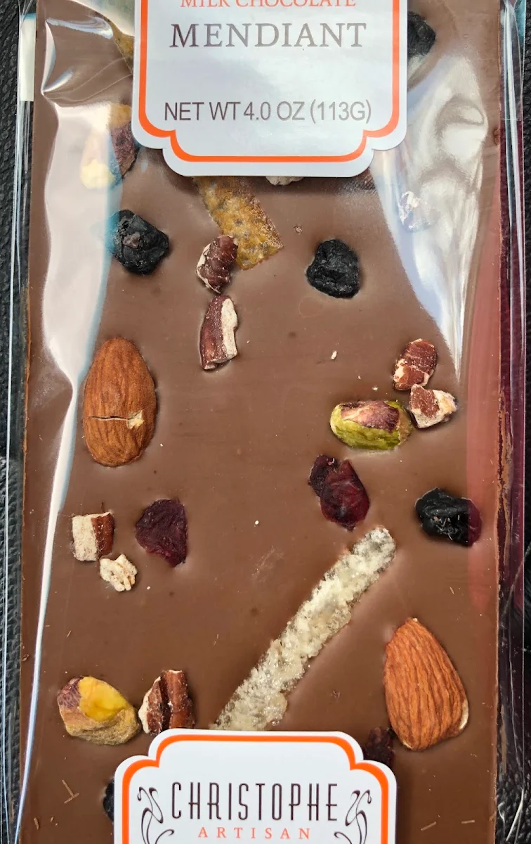 Dark Chocolate Caramel Sea Salt Bar