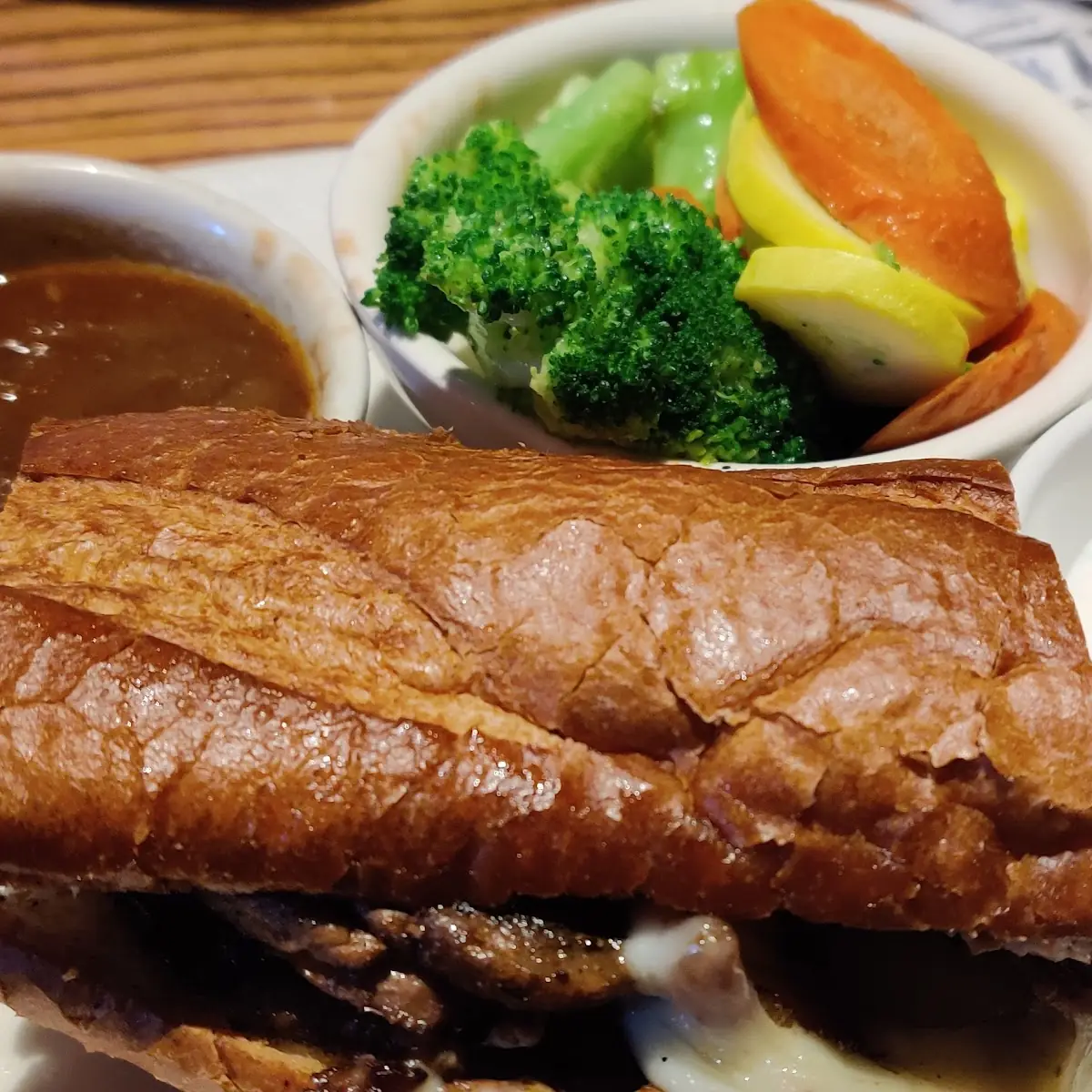 Prime Rib Sandwich