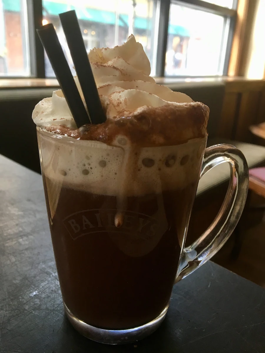 Baileys Coffee, MJ Byrne's Irish Pub