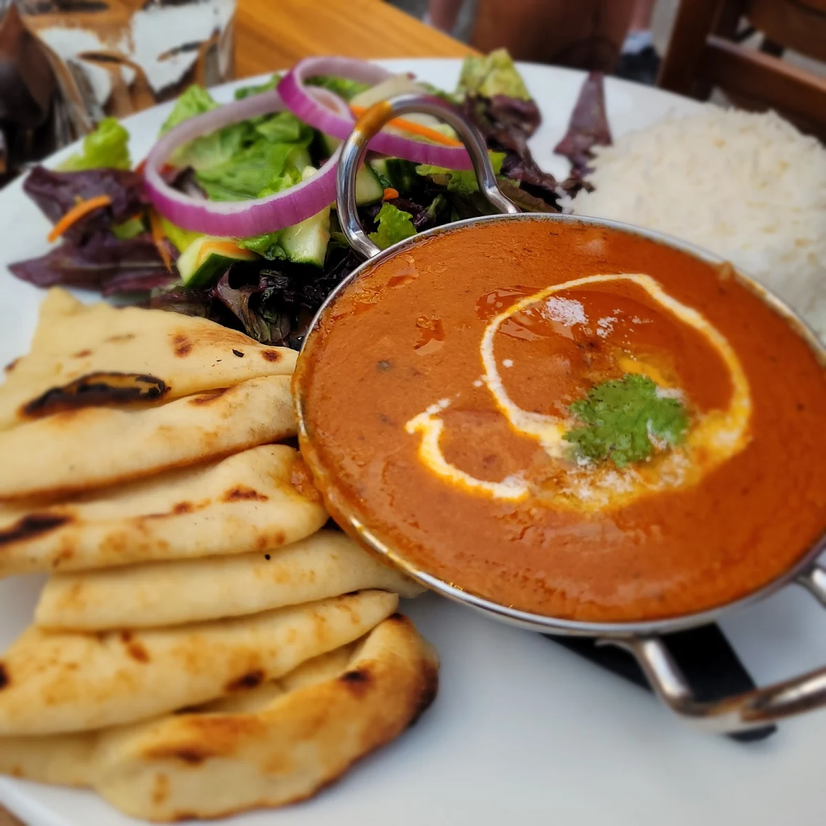 Chicken Curry, MJ Byrne's Irish Pub