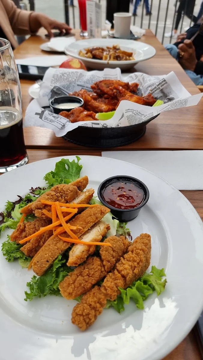 Chicken Tender Bites, MJ Byrne's Irish Pub