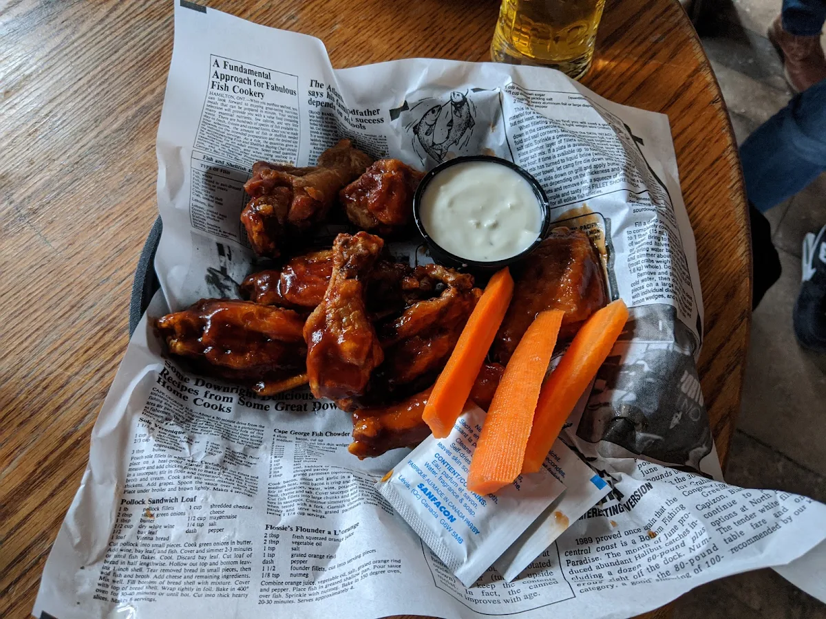 Chicken Wings, MJ Byrne's Irish Pub