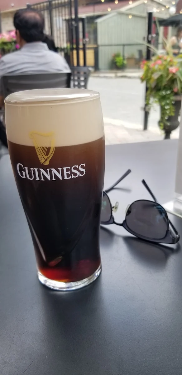 Guinness Draught, MJ Byrne's Irish Pub