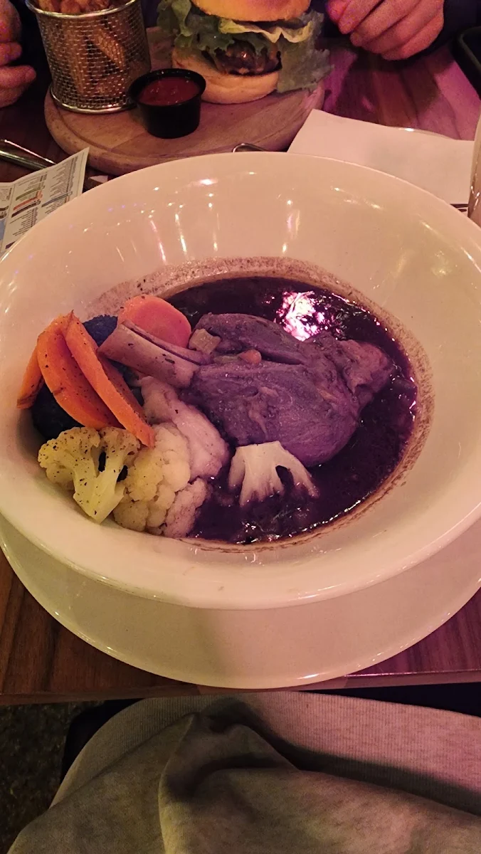 Lamb Shank, MJ Byrne's Irish Pub