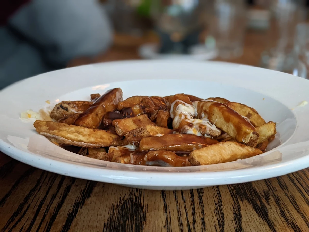 Poutine, MJ Byrne's Irish Pub