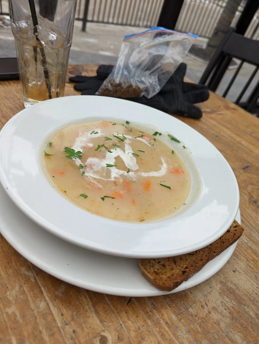 Soup of the Day, MJ Byrne's Irish Pub