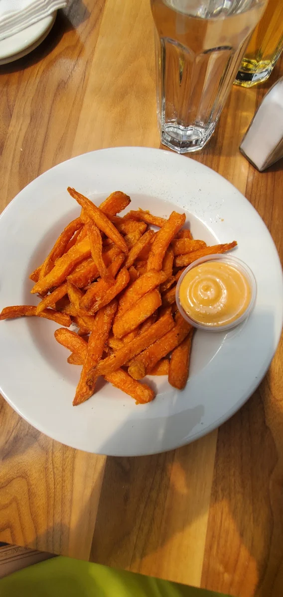 Sweet Potato Fries, MJ Byrne's Irish Pub