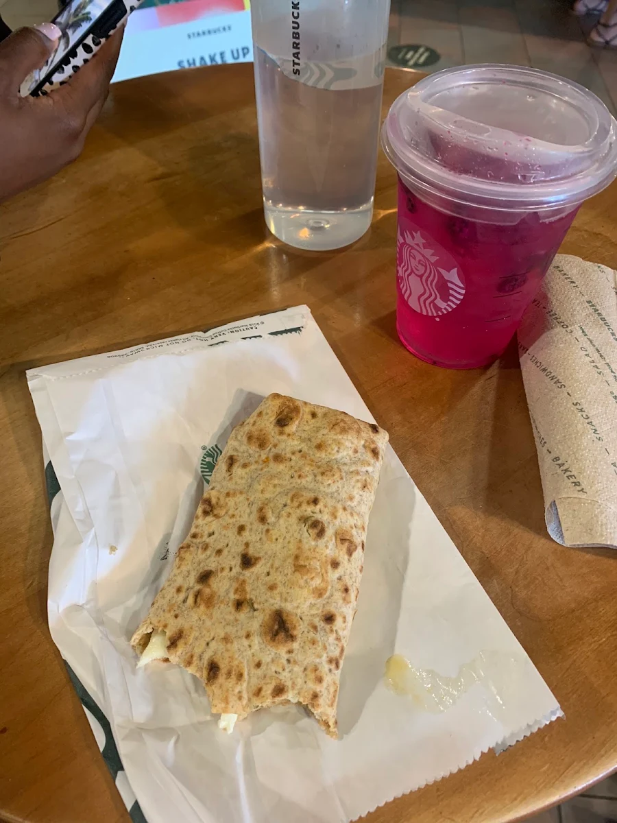 Spinach Feta & Egg White Wrap