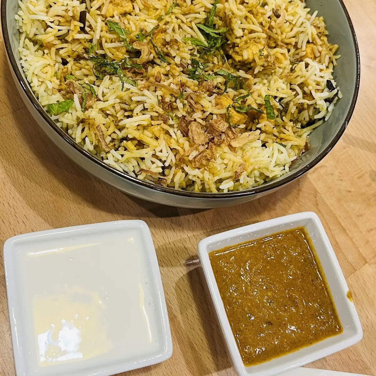 Chicken Biryani
