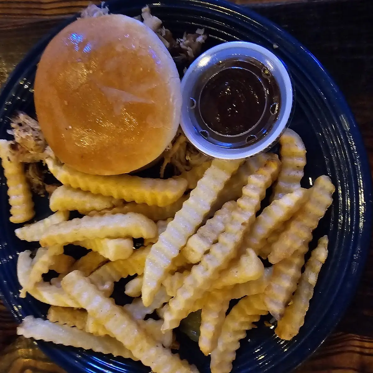 Pulled Pork Sandwich
