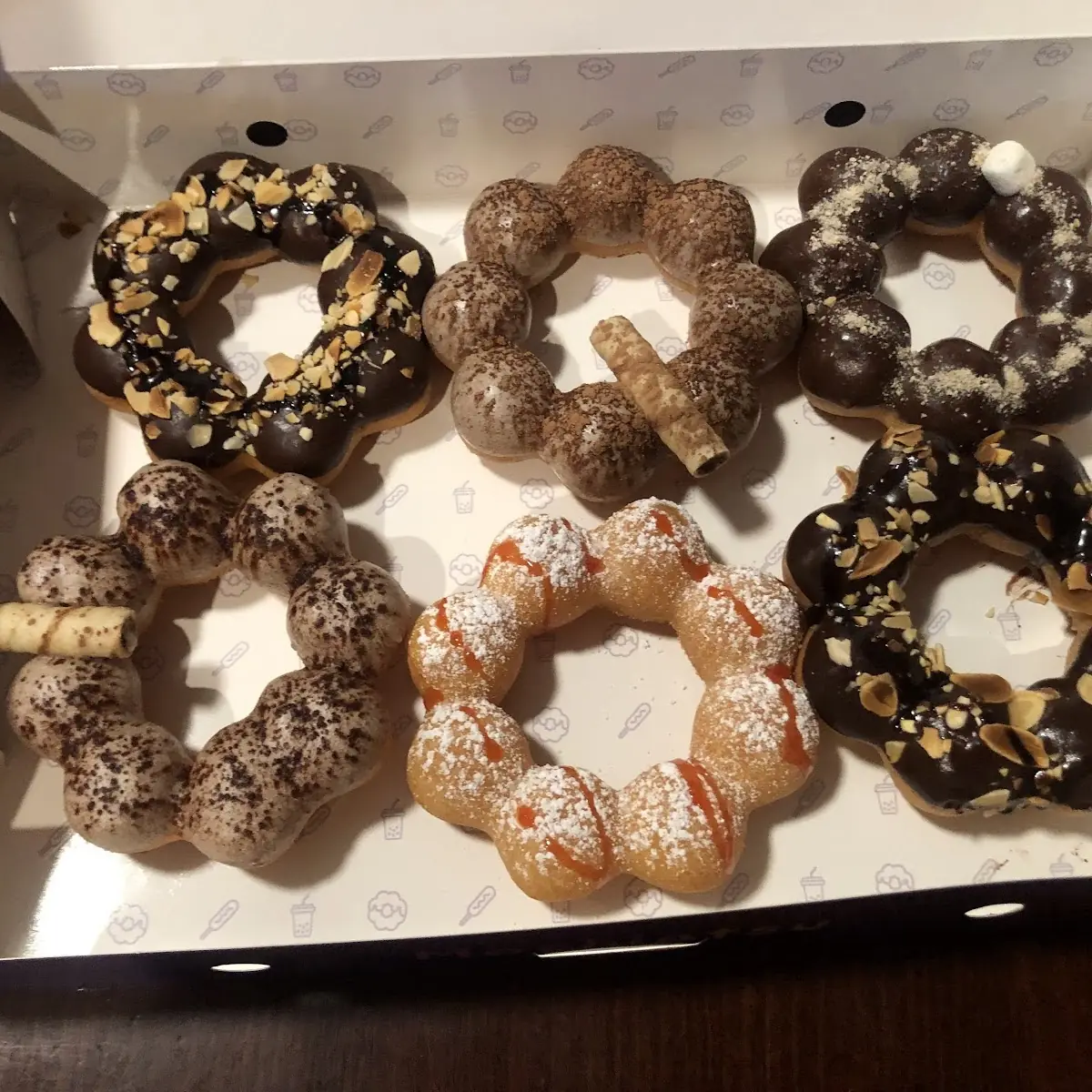 Mochi Donuts