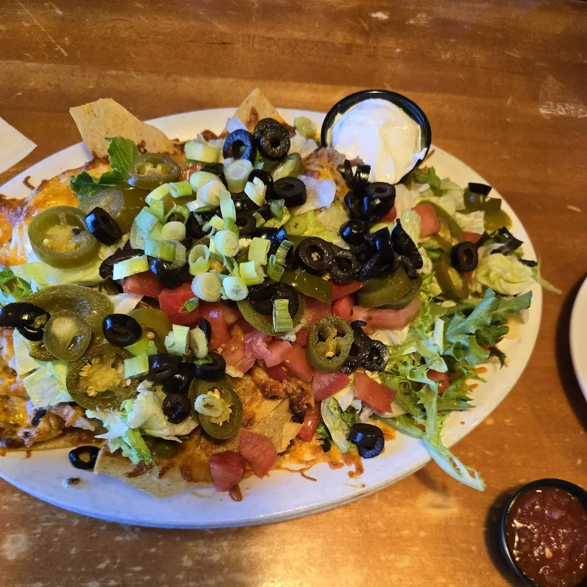 BBQ Nachos