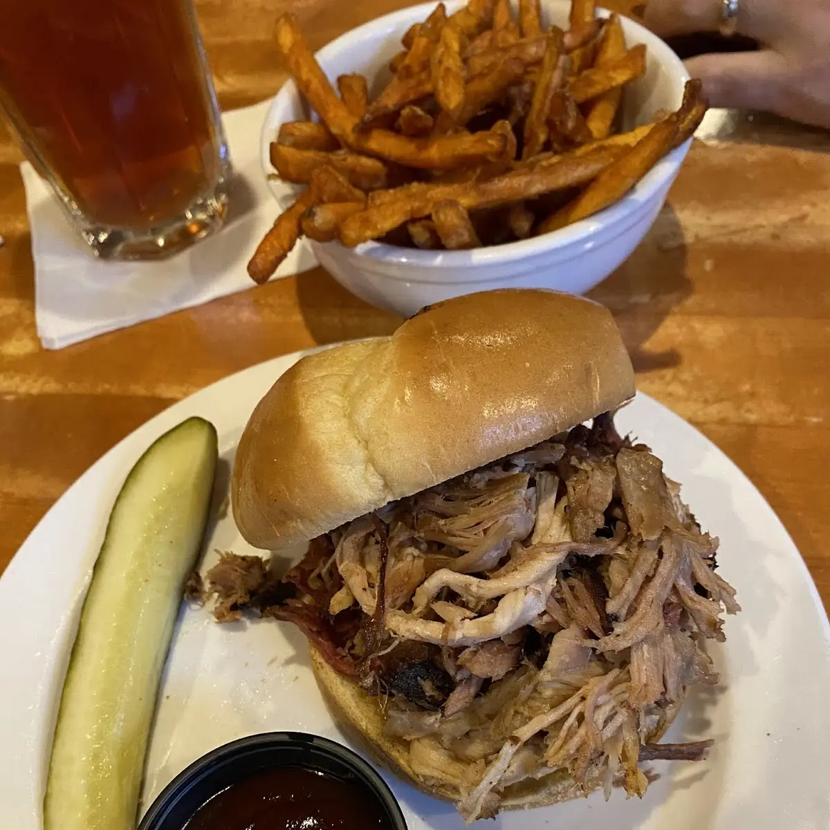 Pulled Pork Sandwich