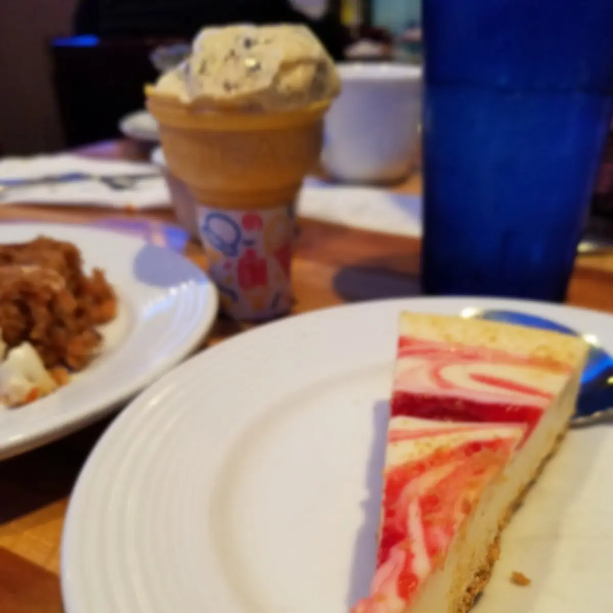 Strawberry Cheesecake