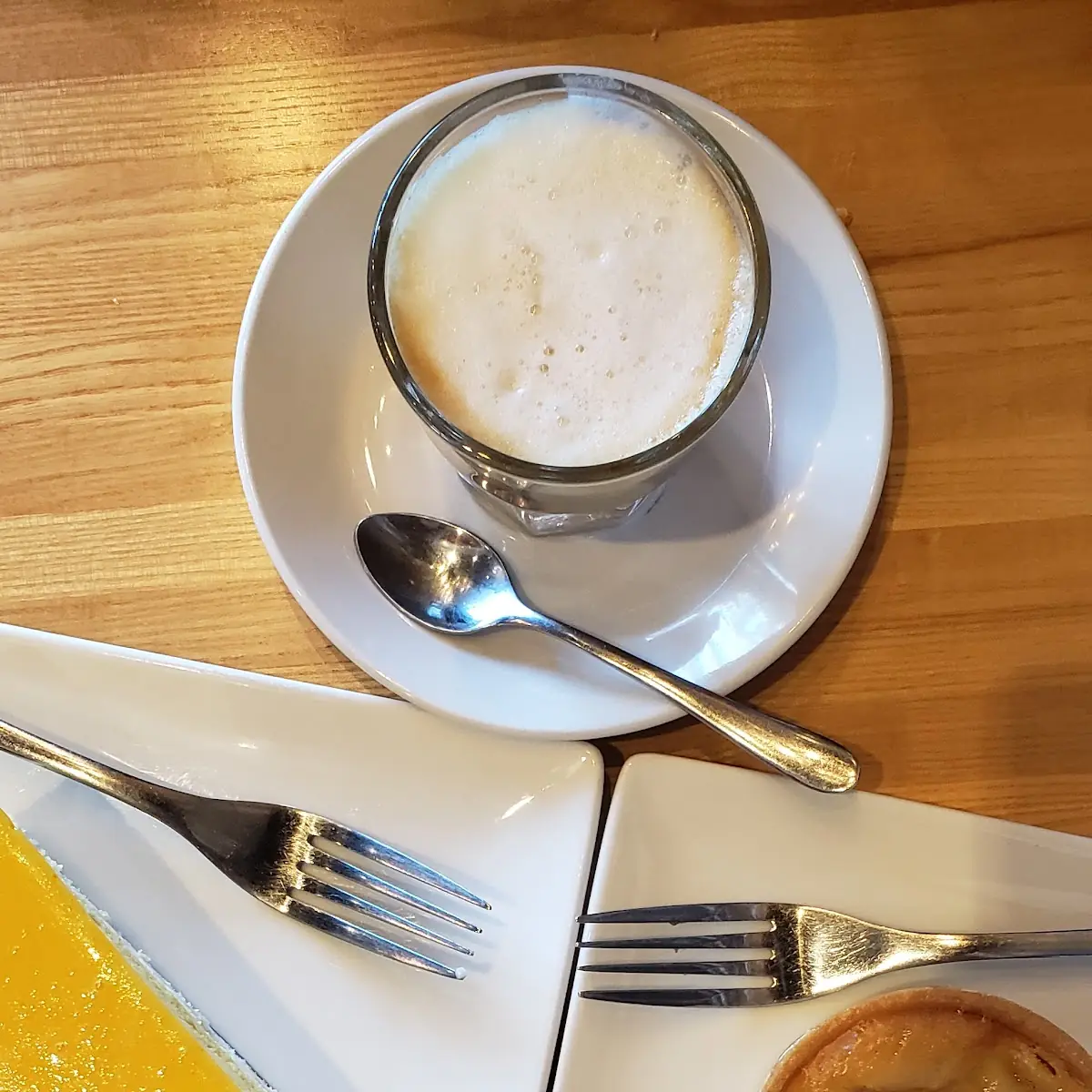 Passion Fruit Pastry Pear Tart