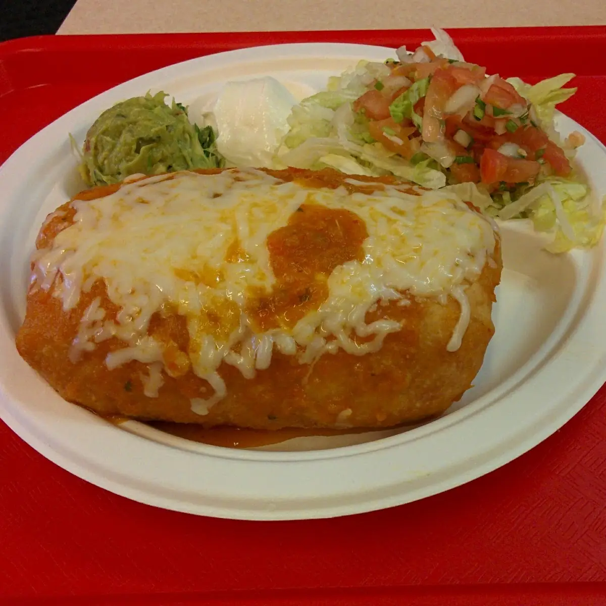 Chimichanga Chicken Tacos