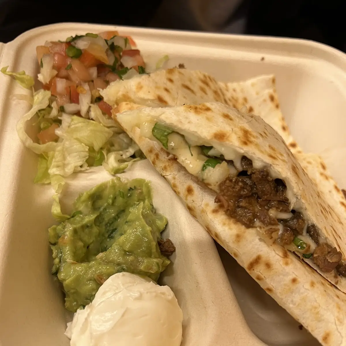 Steak Quesadilla