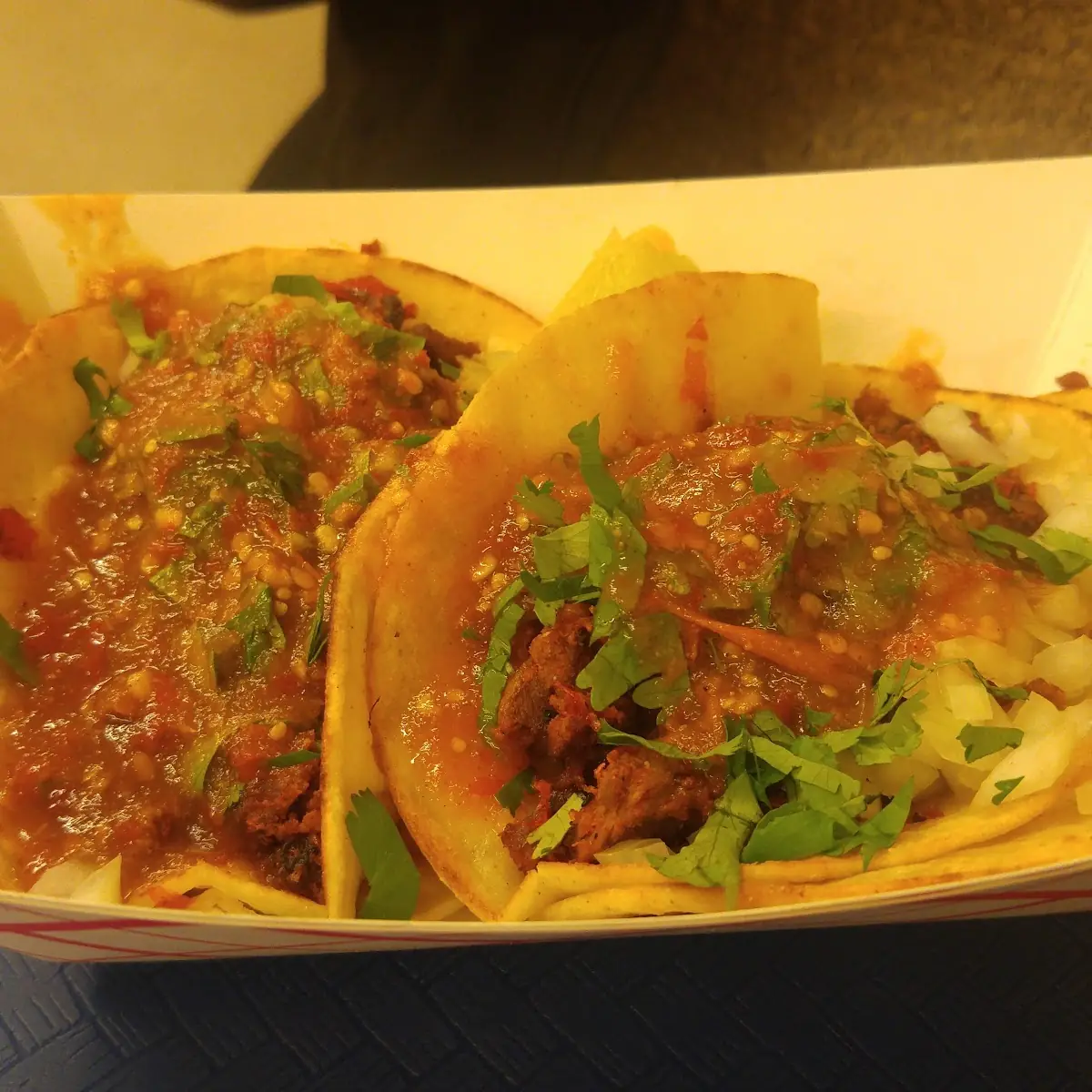 Tacos El Pastor Taco