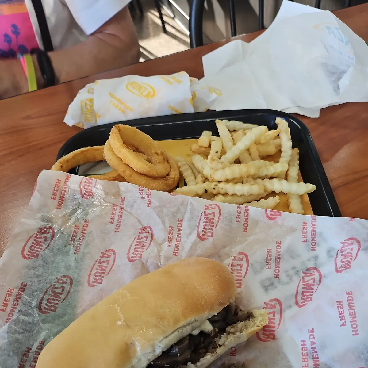 Mushroom Swiss Burger