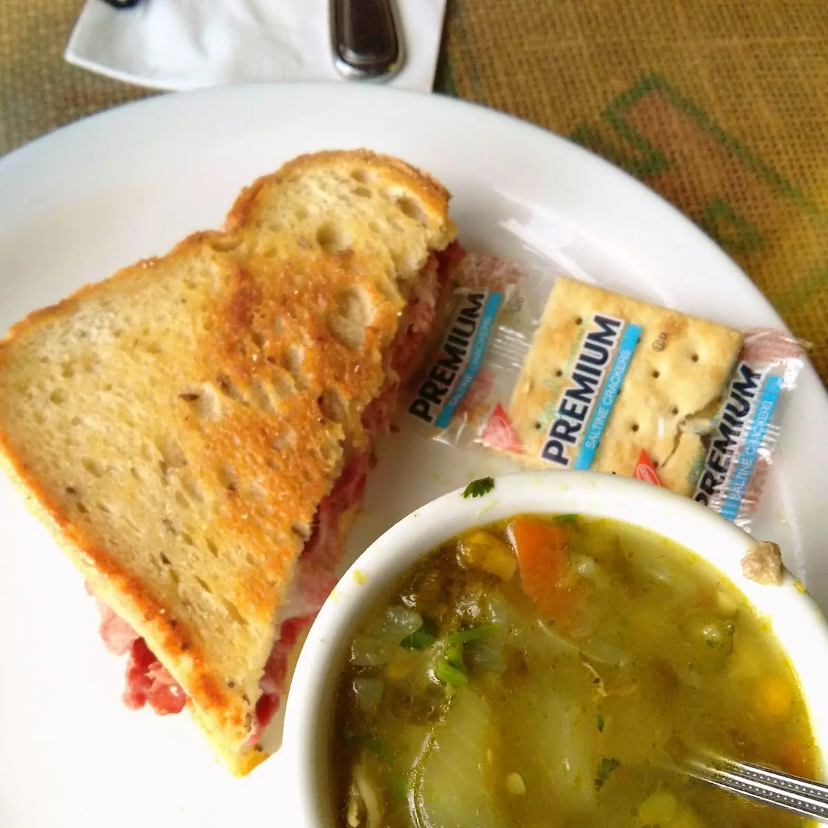 Chicken Cilantro Soup