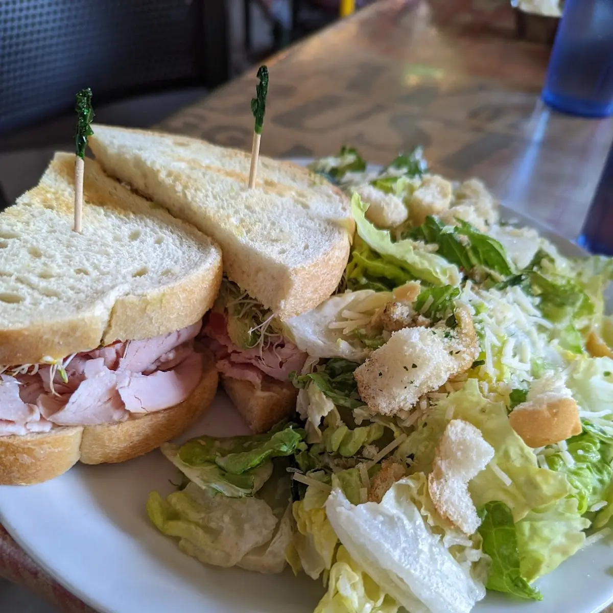 Turkey Club Sandwich