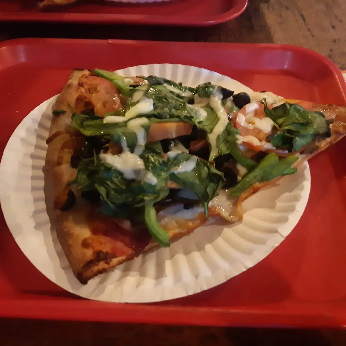 Vegetarian Pizza