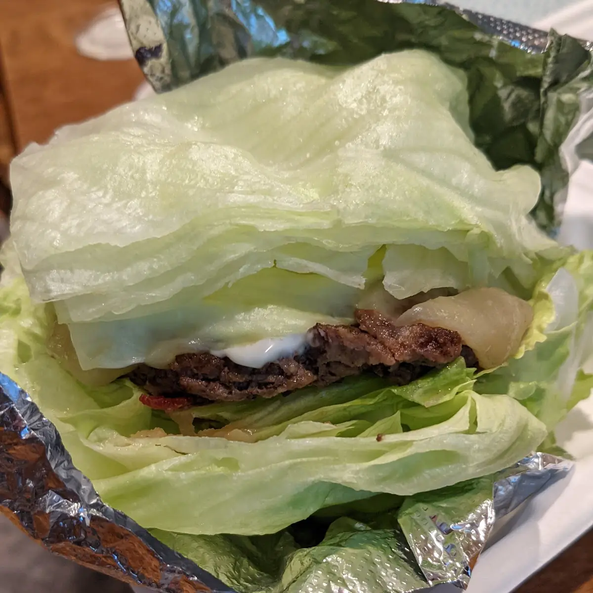 Ranch Burger