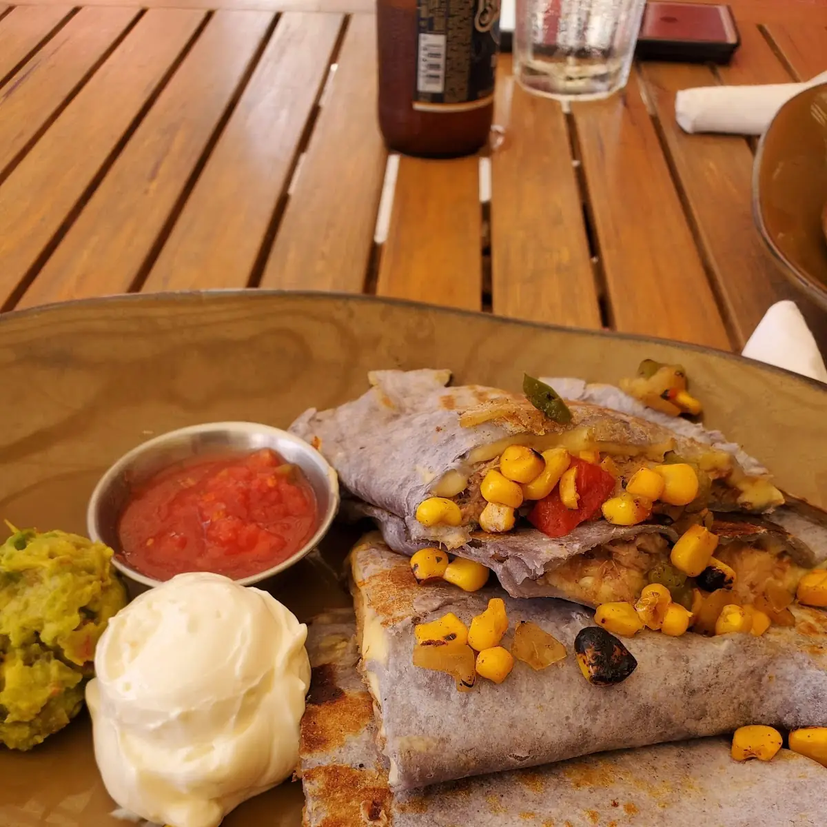 Kalua Pig Quesadilla